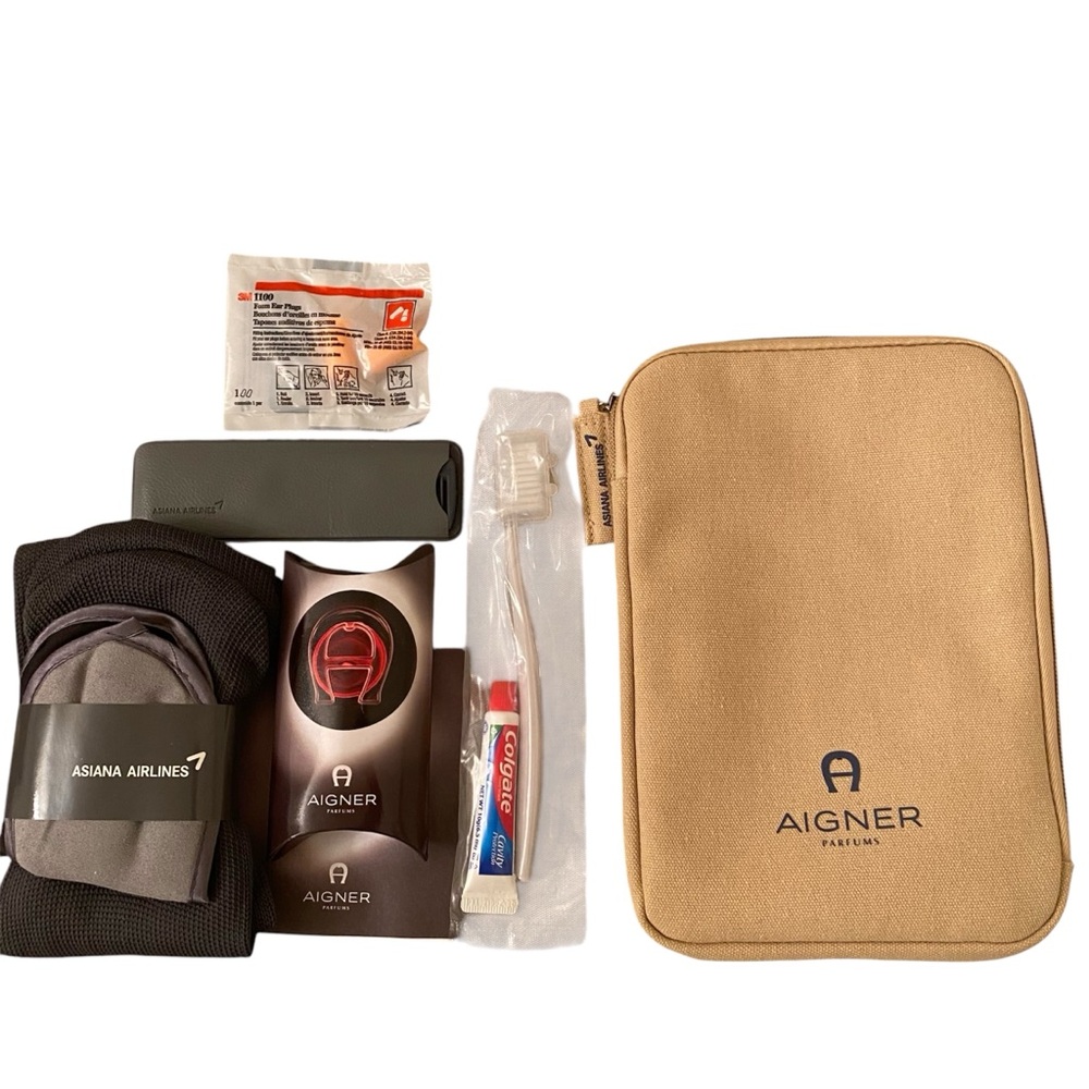 Aigner Parfums x Asiana Amenity Kit
